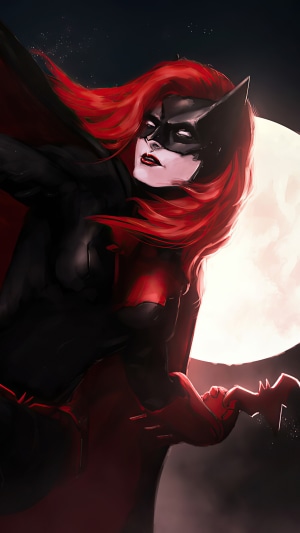 Batwoman artwork by artist