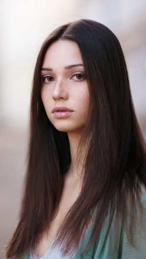 Mariya Volokh Portrait with Natural Look