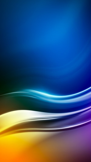 Abstract digital art with flowing lines and colors