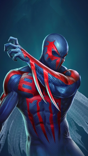 Spider-Man 2099 artwork