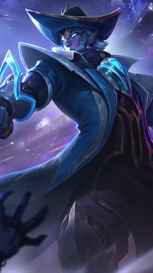 4K Artstation illustration of a character from Arena of Valor