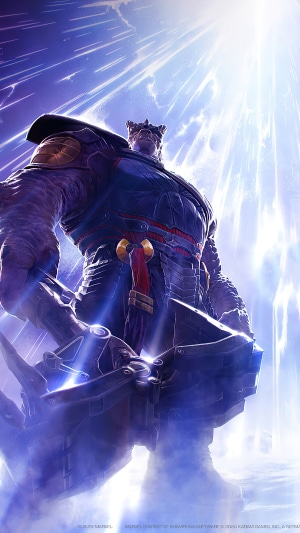 Thanos from Marvel Contest of Champions 4K