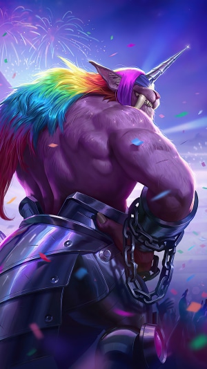 Rona from Vainglory