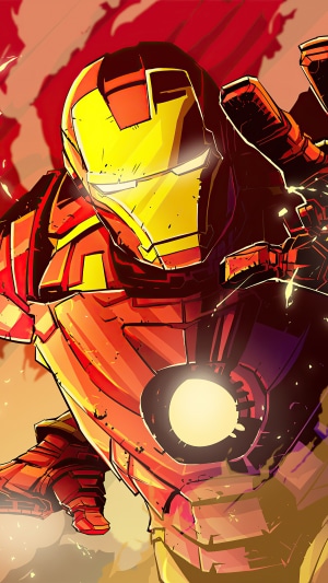 Iron Man artwork