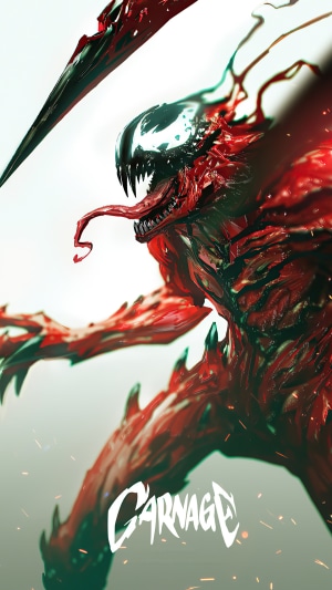 Carnage artwork 4K
