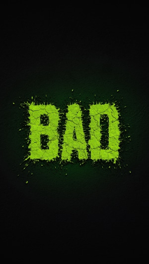 BAD typography 4K