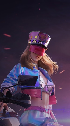PlayerUnknown's Battlegrounds character with hat and jacket