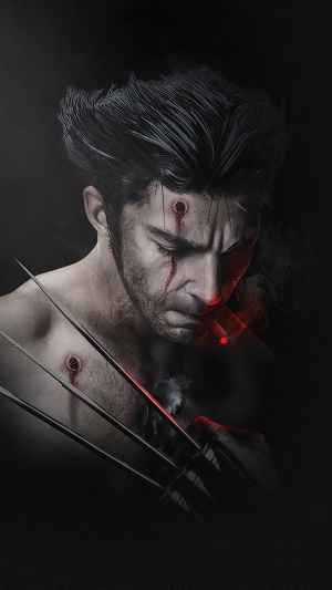 Wolverine from Marvel Comics
