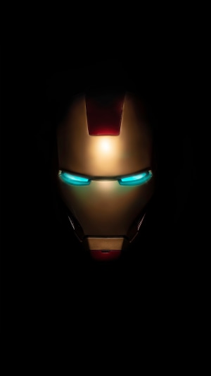 Iron Man mask from Marvel 4K