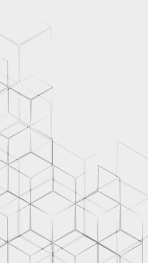 Abstract geometric pattern with cubes