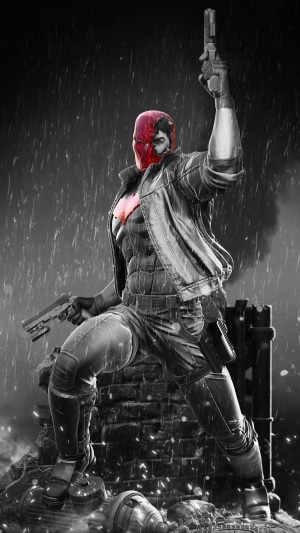 Red Hood from DC Comics artwork