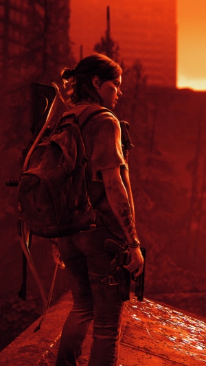 Ellie from The Last of Us Part II 4K