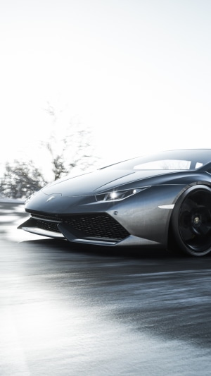 Lamborghini Huracan in Forza Horizon 4 4K