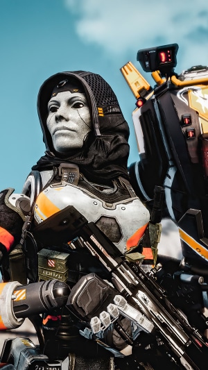 Ash from Titanfall 2 4K