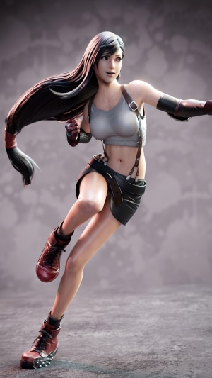 Tifa Lockhart from Final Fantasy 4K