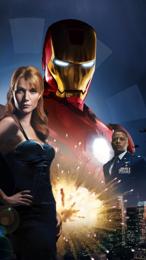 Iron Man from Marvel movies 4K