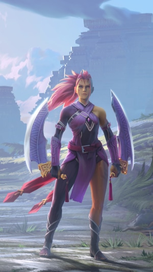 Templar Assassin from Dota 2
