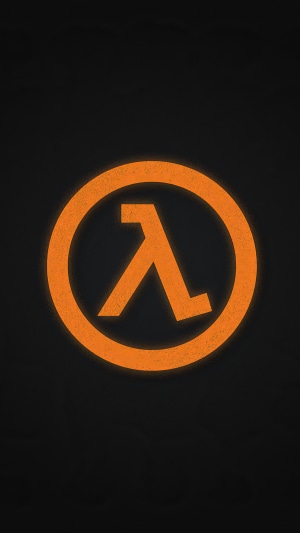 Half-Life 3 logo 4K