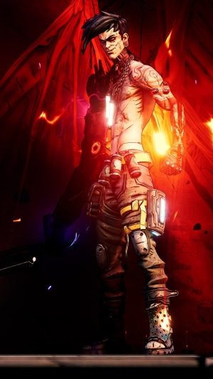 Troy Calypso from Borderlands 3