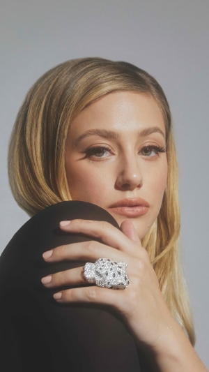 Lili Reinhart 4K photoshoot