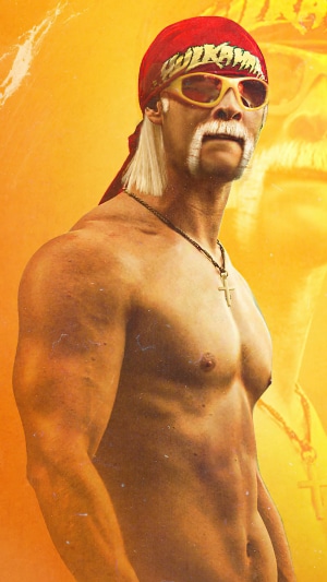 Hulk Hogan from WWE 4K
