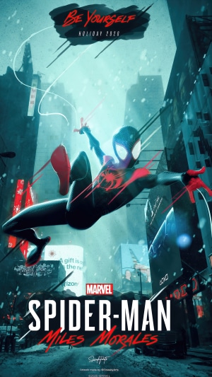 Spider-Man: Miles Morales by Sunfront