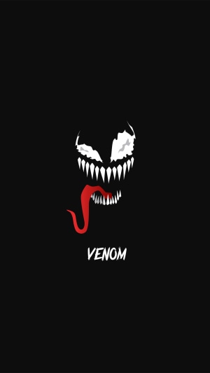 Venom Minimalist Artwork