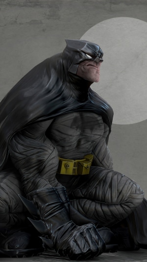 Batman artwork 4K