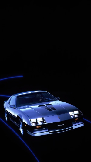 Chevrolet Camaro 4K