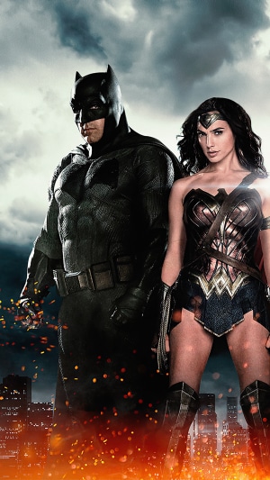 Batman and Wonder Woman from DC Comics 4K