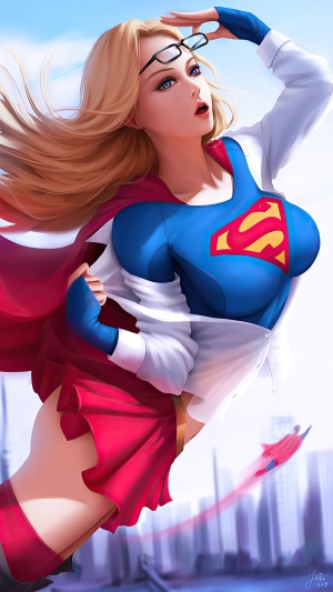Supergirl artwork