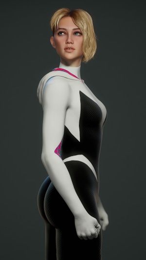 Gwen Stacy from Spider-Man