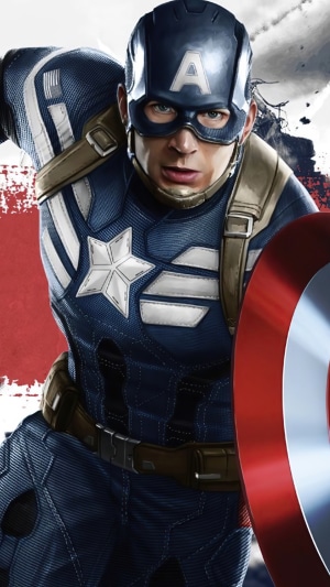 Captain America from Marvel Comics