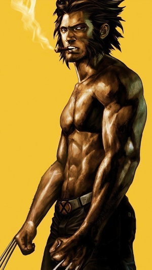 Wolverine artwork 4K