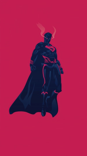 Superman from DC Comics artwork 4K