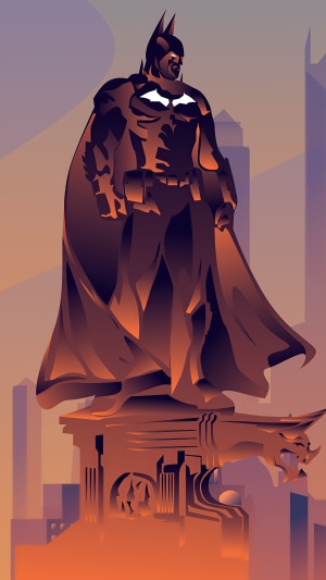 Batman artwork 4K