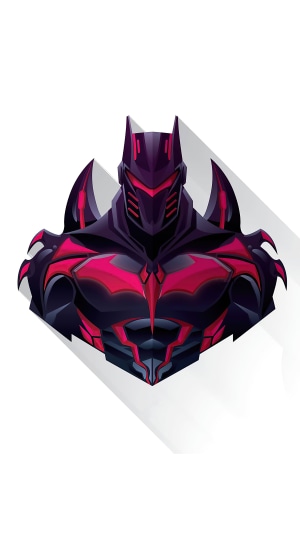 Batman artwork 4K