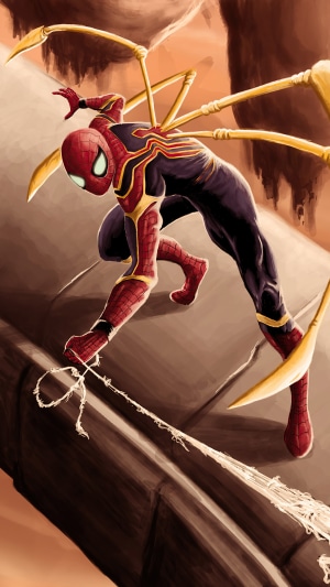 Spider-Man from Marvel artwork