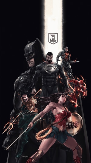 Justice League Artwork