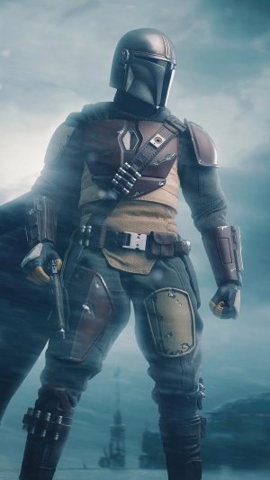 The Mandalorian from Star Wars 4K