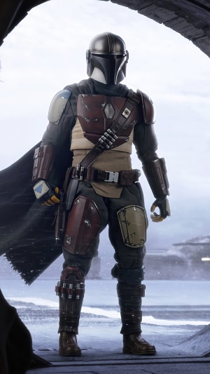 The Mandalorian from Star Wars 4K