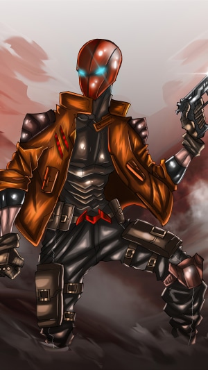 Red Hood artwork