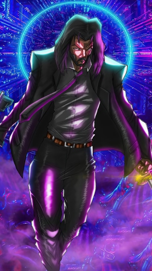 John Wick artwork 4K