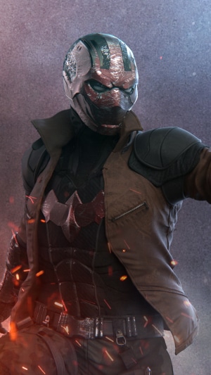 Red Hood from DC Comics artwork