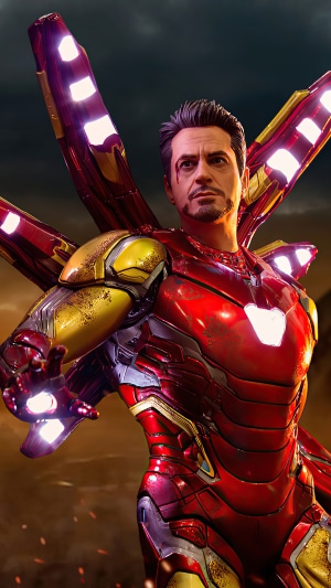 Iron Man from Marvel Comics 4K