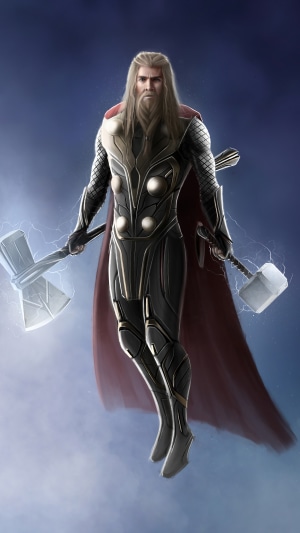 Thor from Marvel Artwork