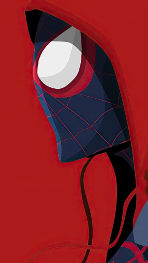 Miles Morales Spider-Man artwork 4K