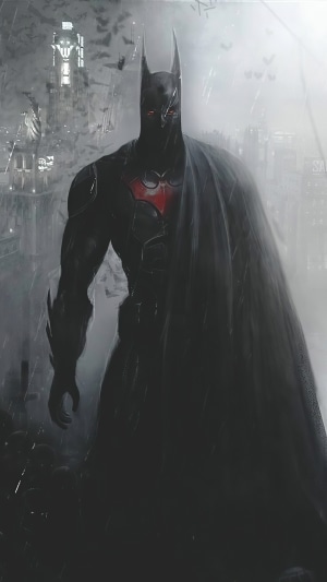 Batman from DC Comics artwork 4K