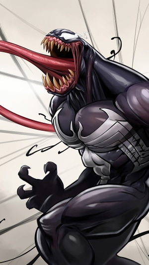 Venom artwork 4K