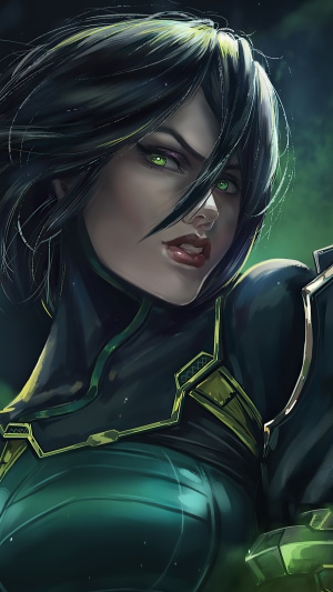 Viper from Valorant 4K